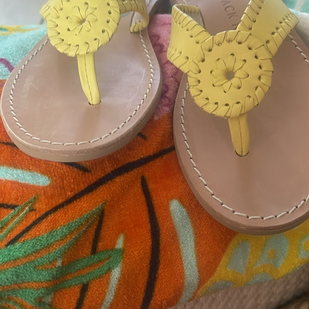 JACK ROGERS LEATHER SANDAL🎊PRICE DROP🎊 - Picture 7 of 8
